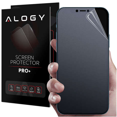 Hydrogel Alogy matte Hydrogel-Schutzfolie für Apple iPhone 13/13 Pro