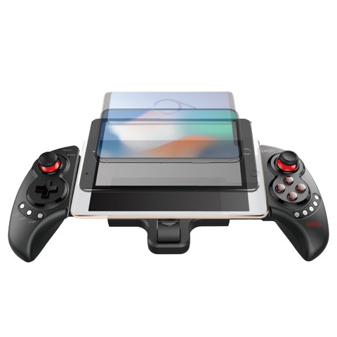 IPega PG-9023s Wireless-/GamePad-Controller mit Telefonhalterung