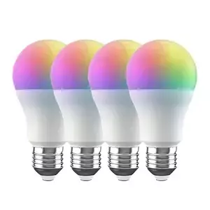 Intelligente Glühbirne Wifi LED RGB Broadlink LB4E27 (4er-Pack)