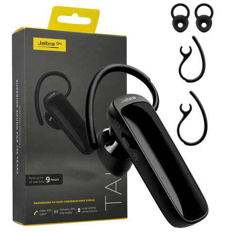 Jabra Talk 25 SE kabelloses Bluetooth-Headset schwarz/schwarz