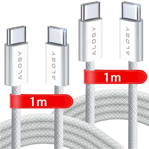 Kabel 100 cm USB-C für Lightning PowerDelivery für Apple iPhone USB-Datenladekabel PD 20 W Weiß