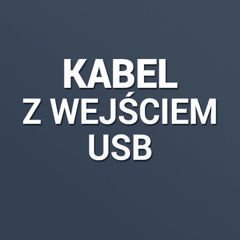 Kabel mit USB-Eingang