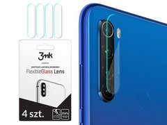 Kameraglas 3mk Flexible Glass x4 Linse für Xiaomi Redmi Note 8T