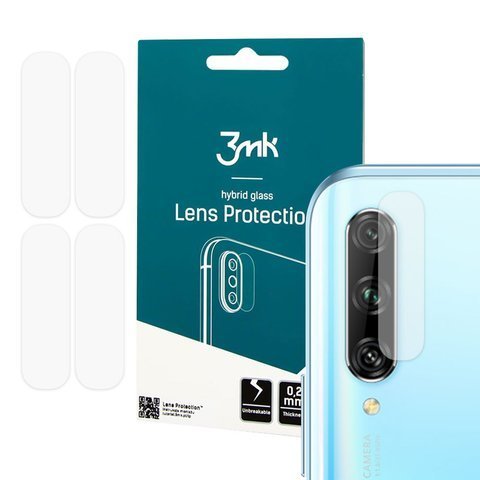 Kameraglas 3mk Hybrid Glass x4 Objektiv für Huawei P Smart Pro