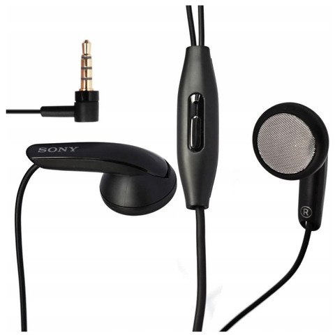 Kopfhörer Sony Ericsson Sony MH-410C kabelgebundenes Miniklinken-3,5-mm-Mikrofon schwarz