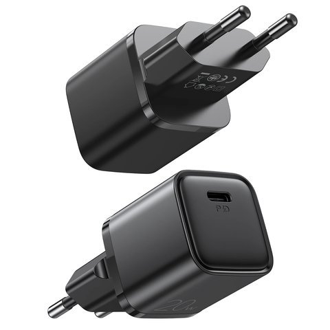 Ladegerät Joyroom L-P202 Netzgerät Wandladegerät USB-C Type C PD + QC3.0 20W