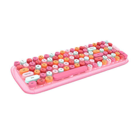 MOFII Candy BT Kabellose Tastatur (Rosa)