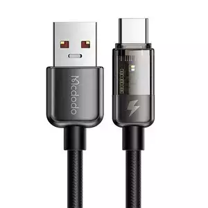 Mcdodo CA-3151 USB-C Kabel, 6A, 1,8m (schwarz)