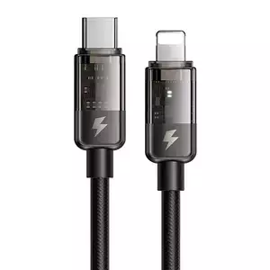 Mcdodo CA-3161 USB-C-auf-Lightning-Kabel, 36 W, 1,8 m (schwarz)