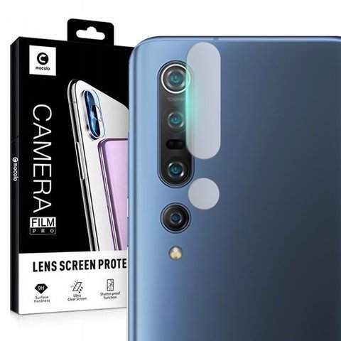 Mocolo Glas für das Kameraobjektiv für Xiaomi Mi 10