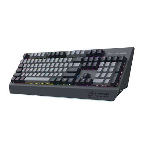 Motospeed CK99 RGB Mechanische Tastatur (Schwarz/Grau)