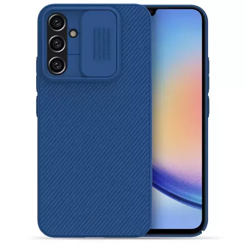Nillkin CamShield Galaxy A34 5G Blau