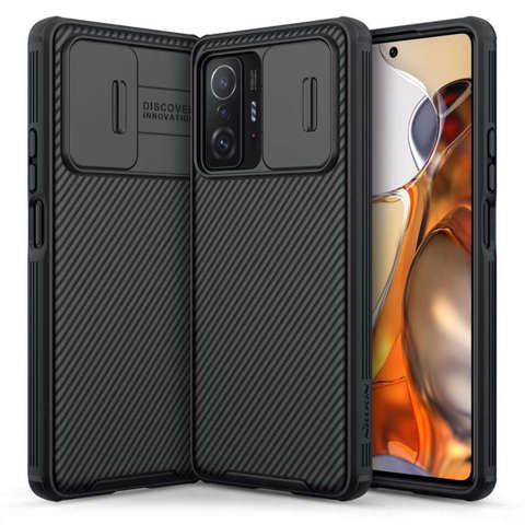 Nillkin CamShield Pro Hülle für Xiaomi Mi 11T / 11T Pro Schwarz