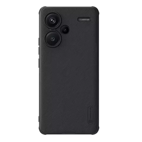 Nillkin Super Frosted Shield Pro magnetische Hülle für Xiaomi Redmi Note 13 Pro 5G mit MagSafe – Schwarz