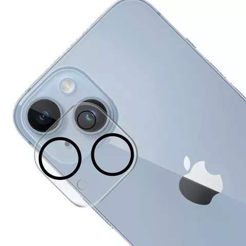 Objektivabdeckung für Apple iPhone 13 Mini/13 – 3mk Lens Pro Full Cover