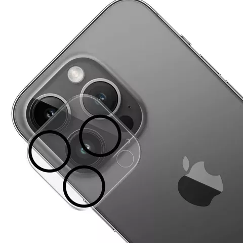 Objektivabdeckung für Apple iPhone 13 Pro/13 Pro Max – 3mk Lens Pro Full Cover