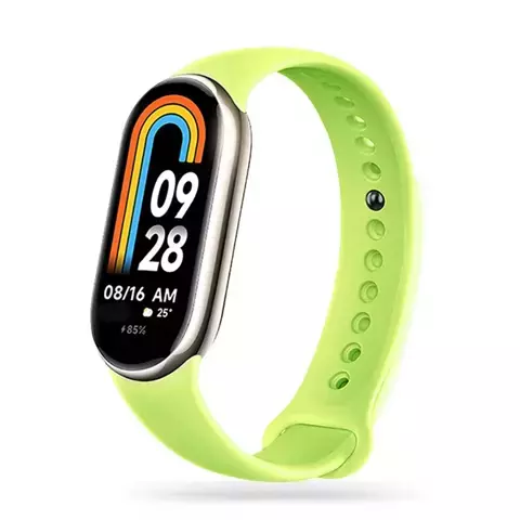 Opaska Iconband für Xiaomi Smart Band 8 / 8 NFC Lime