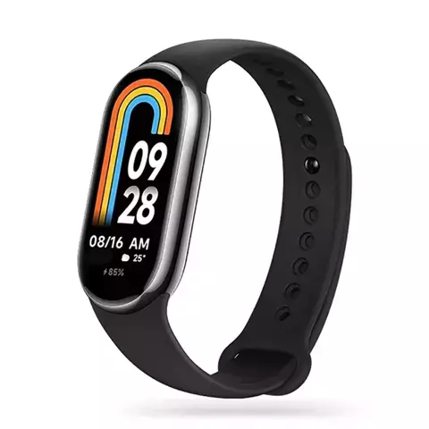 Opaska Iconband für Xiaomi Smart Band 8 / 8 NFC Schwarz