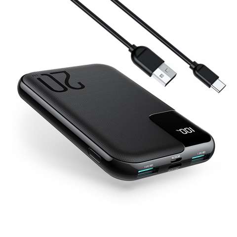 Powerbank Joyroom JR-QP190 Mini 20W 10000mAh Schwarz