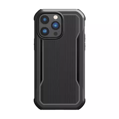 Raptic Fort Case iPhone 14 Pro Max mit MagSafe Panzerhülle schwarz