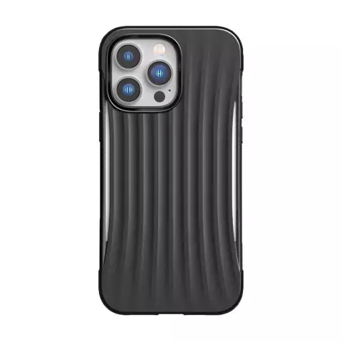 Raptic X-Doria Clutch Case iPhone 14 Pro Max Rückseite schwarz