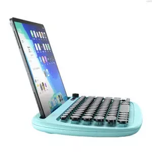 Remax kabellose Tastatur (grün)