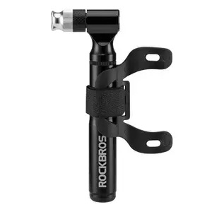 Rockbros JG-PB-11 Fahrradpumpe (schwarz)