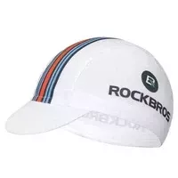 Rockbros MZ10022 Radmütze mit Schirm – weiß