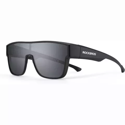 Rockbros SP304 polarisierende Fahrradbrille – Grau