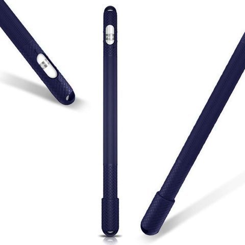 Schutzhülle Alogy Case Cover für Apple Pencil 1 Marineblau