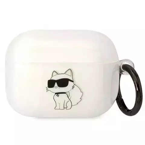 Schutzhülle für Kopfhörer Karl Lagerfeld für Airpods Pro Cover transparent Ikonik Choupette