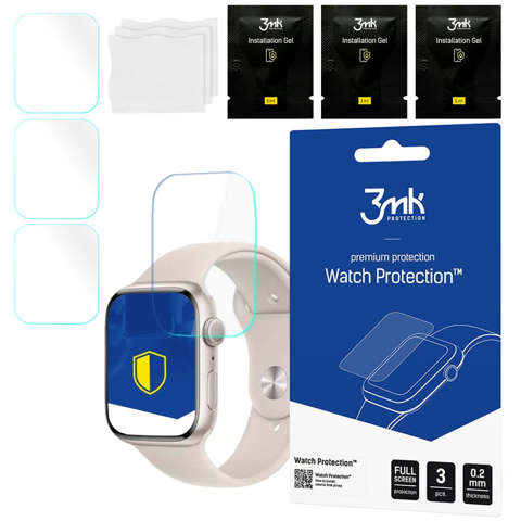 Schutzhülle für die Apple Watch 8 41 mm – 3mk Watch Protection™ v. ARC