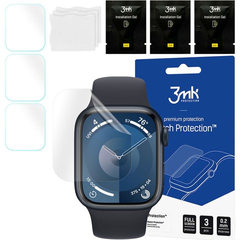 Schutzhülle für die Apple Watch 9 41 mm – 3mk Watch Protection™ v. ARC