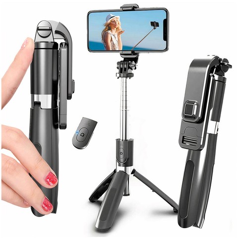 Selfie-Stick Alogy Stativ-Handyhalter für GoPro Bluetooth-Kamera