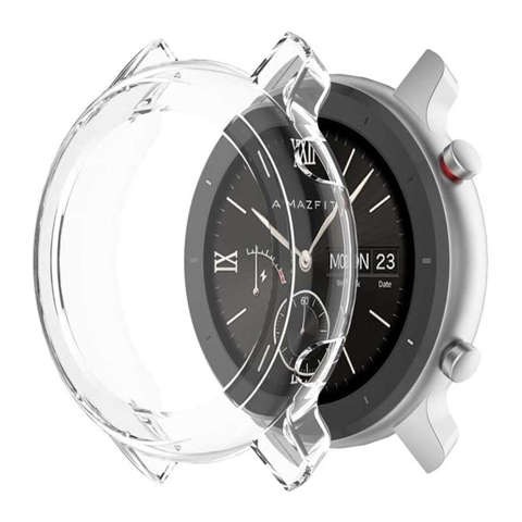 Silikon-Schutzhülle TPU Alogy-Hülle für Amazfit GTR 47mm Transparent