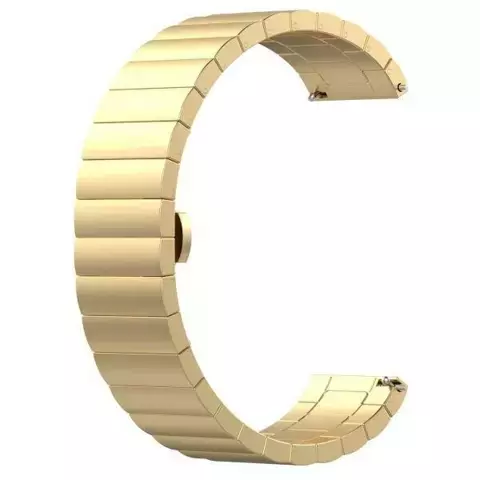Smartwatch Armband Beline Beauty Armband universal bis 20mm gold/gold
