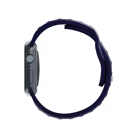 Smartwatch-Zubehör 3mk Silikon-Uhrenarmband für Apple Watch 42/44/45/49 mm Ocean Blue