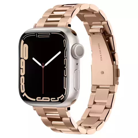 Spigen Modern Fit Band Apple Watch 4 / 5 / 6 / 7 / 8 / SE (38 / 40 / 41 mm) Roségold