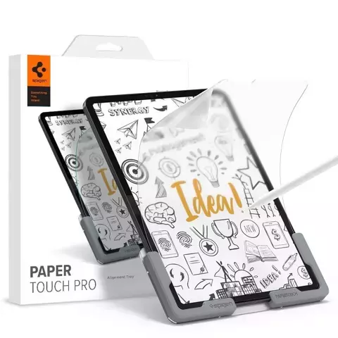 Spigen Paper Touch Foil Displayschutzfolie für Apple iPad Air 4/5/Pro 11, matt, klar