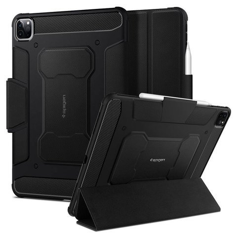 Spigen Rugged Armor Pro Hülle für Apple iPad Pro 11 2020 Schwarz