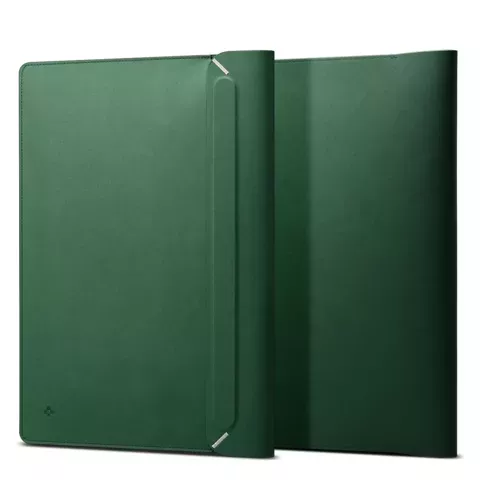 Spigen Valentinus Sleeve Laptoptasche 13-14 Jeju Green