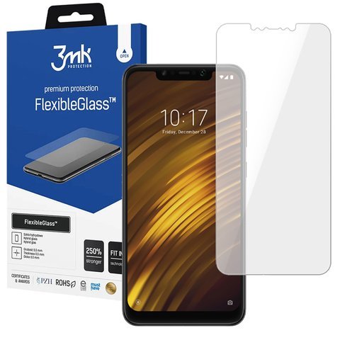 Szkło 3mk Flexible Glass 7H für Xiaomi Pocophone F1