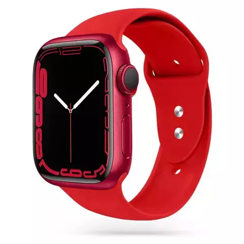 Tech-Protect Iconband Apple Watch 4 / 5 / 6 / 7 / 8 / se (38 / 40 / 41 mm) rot