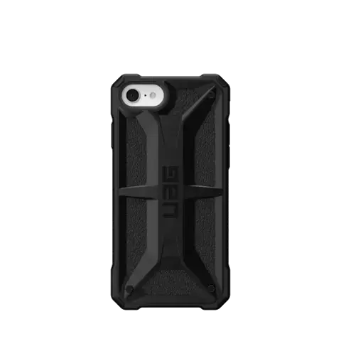 UAG Monarch - Schutzhülle für iPhone SE 2/3G, iPhone 7/8 (schwarz)