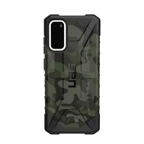 UAG Pathfinder- Schutzhülle für Samsung Galaxy S20 (Forest Camo) [go] [P]