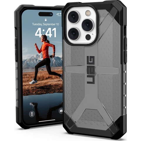 UAG Plasma - Schutzhülle für iPhone 14 Pro (Asche)