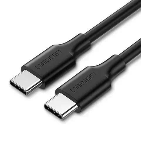 UGREEN USB Typ C Kabel zum Laden und Datentransfer 3A 0,5m schwarz (US286)