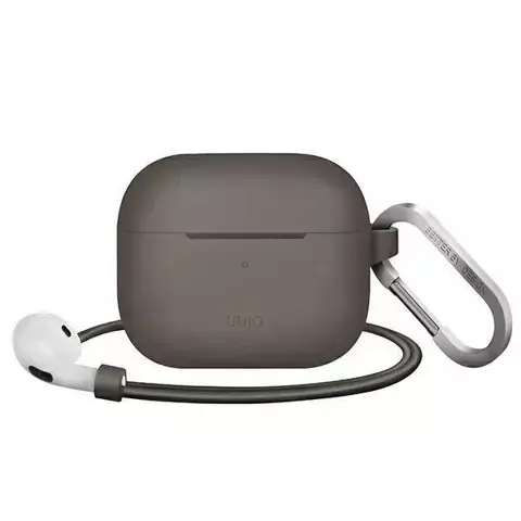 UNIQ Hülle Vencer AirPods 3. Gen. Silikon beige / dunkler Sand