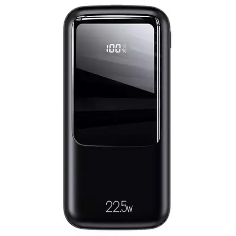 USAMS Powerbank PB58 20000mAh 22,5W Dual QC PD Fast Charge Czarny/Schwarz 20KCD17701 (US-CD177)