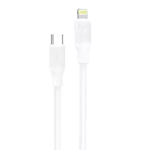 USB-Kabel für Lightning Foneng X80, 27 W, 1 m (weiß)